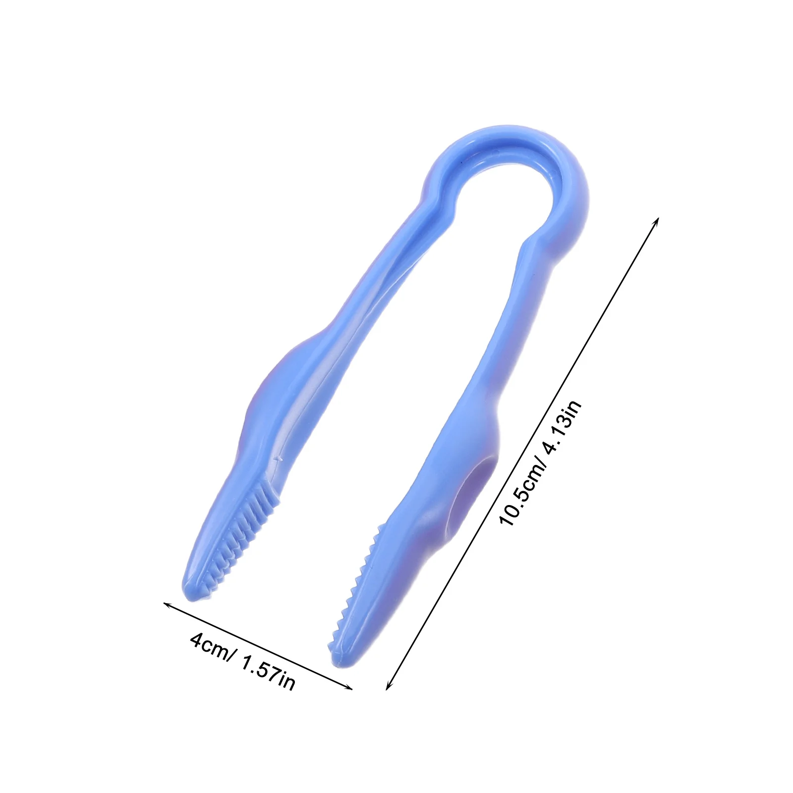 12 stuks kinderen plastic pincet veilige platte tip voor het plukken van stenen insecten zaden buiten educatief spelen kleuterschool gebruik