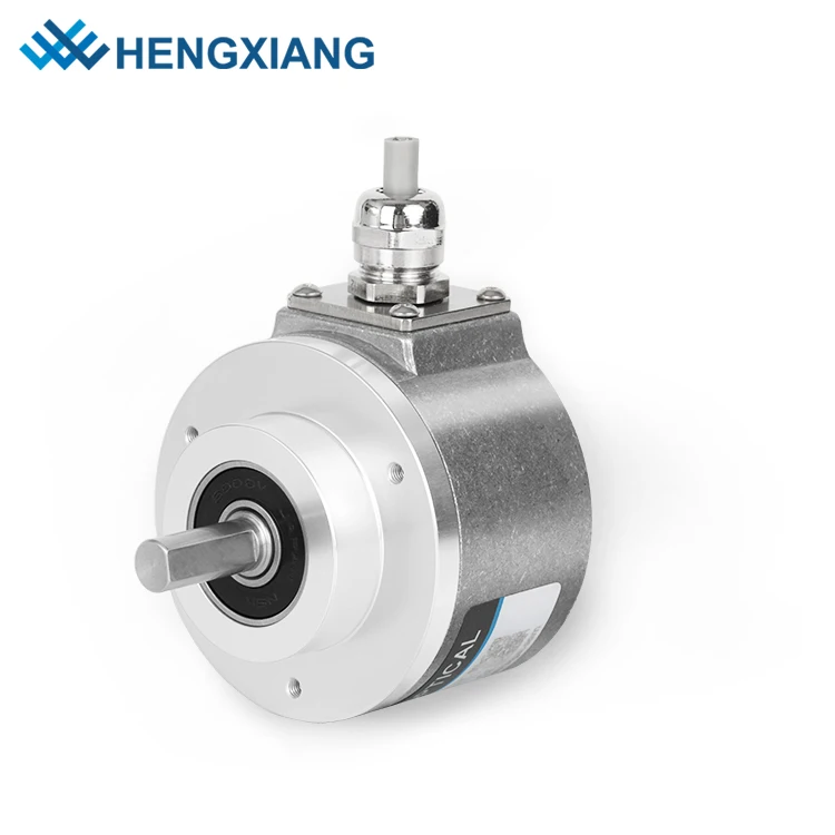 GOOD HENGXIANG S58-D6G6FH1000HD DC5-30V Incremental Encoder 1000ppr IP65 for Crane Replacement of I58-H-1000ZCZ4612