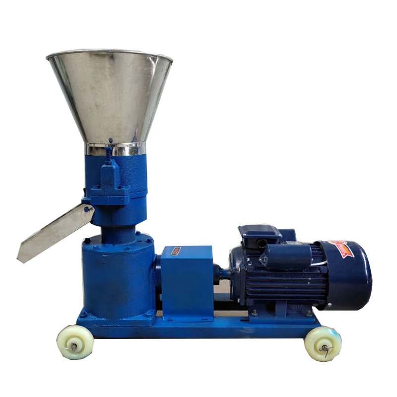 

Hot Sale Poultry Chicken Feed Production Grinding Machine Animal Fish Food Processing Cattle Pig Sow Feed Pellet Making Machine