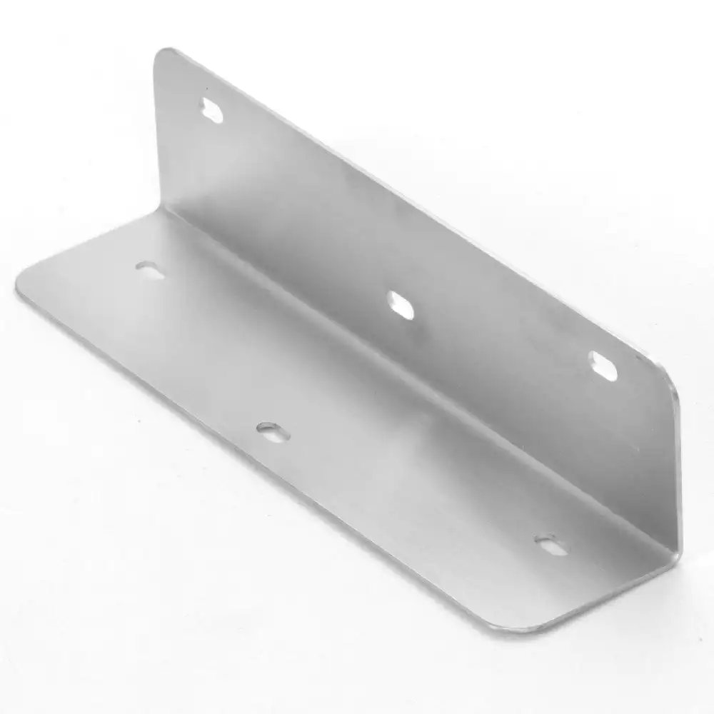 Cantoneira Fixing for Wood/Granite-Inox Shelf 20 Cm