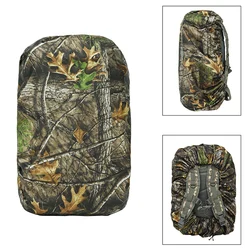 Mochila táctica camuflaje con cubierta de lluvia para caza senderismo