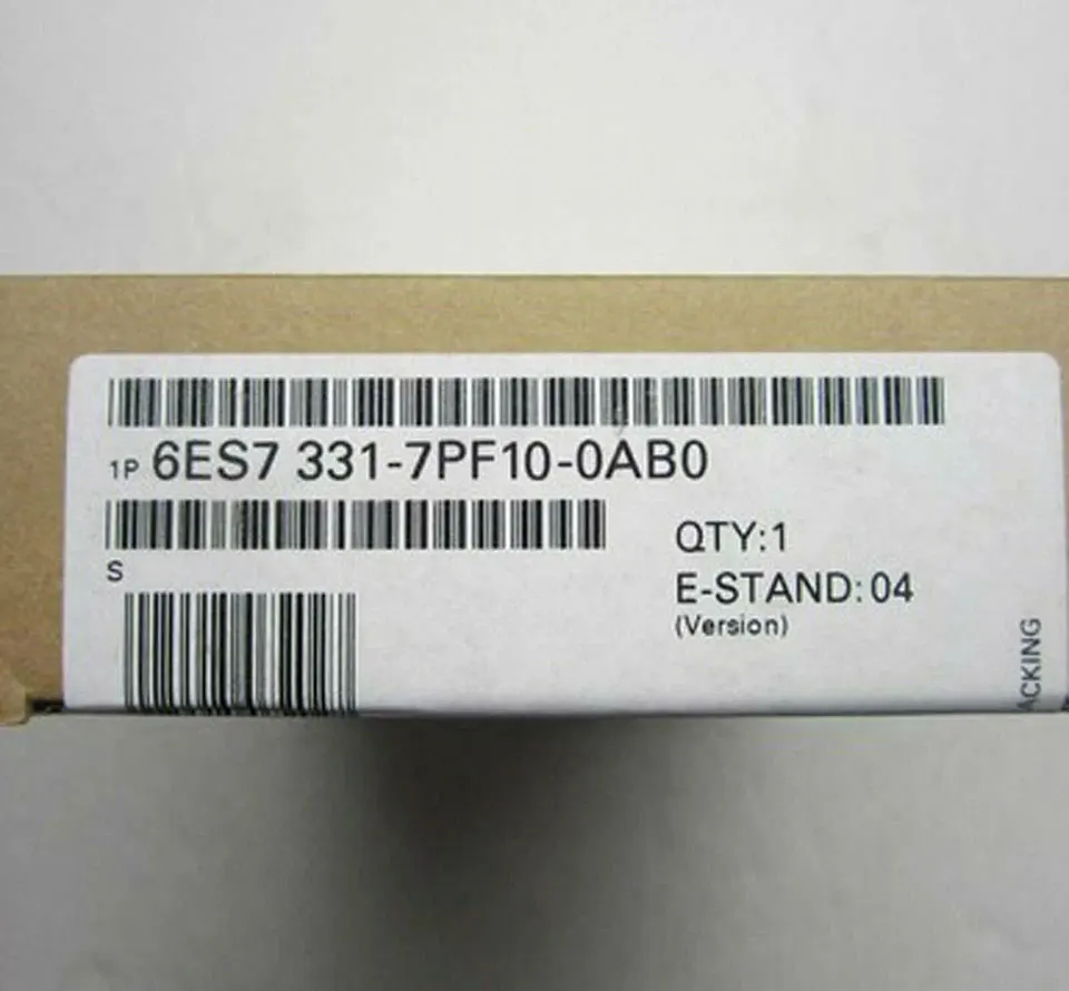 

Совершенно новый 6ES7331-7PF01-4AB2 6ES7331-7PF10-0AB0 Гарантия один год.