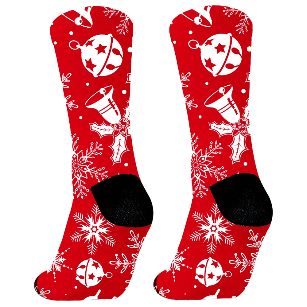 2024 neue hochwertige profession elle Kompressions-Rad socken atmungsaktive Rennrads ocken Weihnachts strümpfe