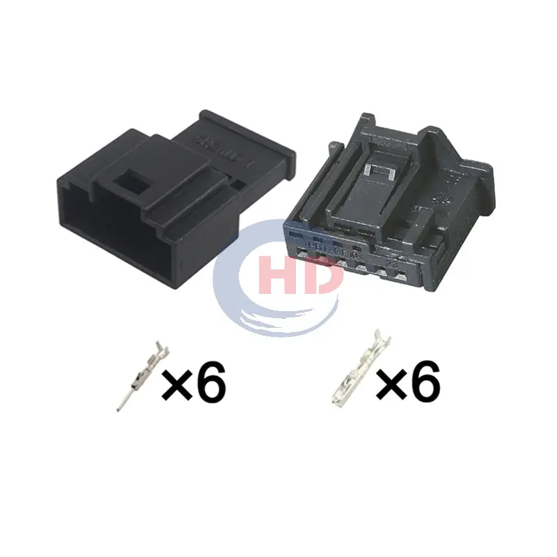 

1-20 sets 6pin Sunroof & Reading Light, Rearview Mirror Switch Plug 6Q0972716 1355082-1