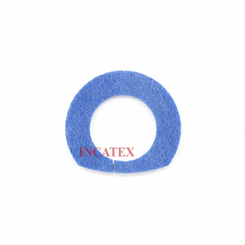 10 Pcs HT230690 Good Quality Barudan Embroidery Machine Spare Parts Turret Plate Oil Absorbent Felt (Upper)