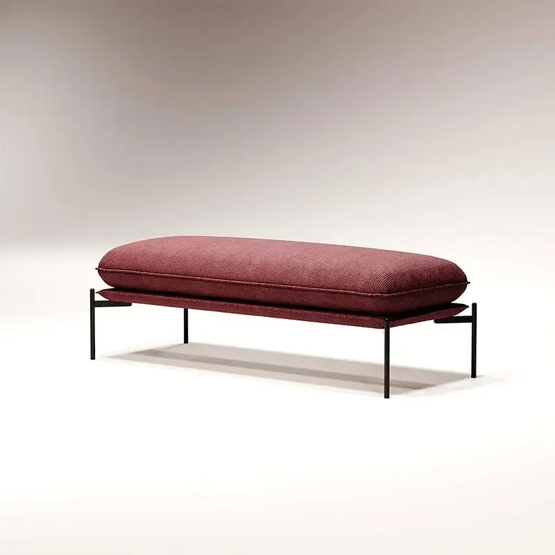 Encounter bench designer shoe changing stool piano stool living room stool soft bag sitting island bench dressing