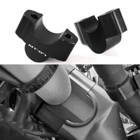 For YAMAHA MT-07 MT07 MT 07 2021 2022 2023- Motorcycle Accessories Handlebar Riser Handle Bar Height Adjustment Clamp Mount
