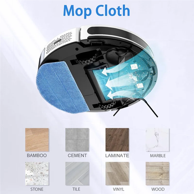 

AEE2-Запасные части для робота-пылесоса Tikom G8000/G8000 Pro/HONITURE G20 — запасные аксессуары — основная роликовая щетка