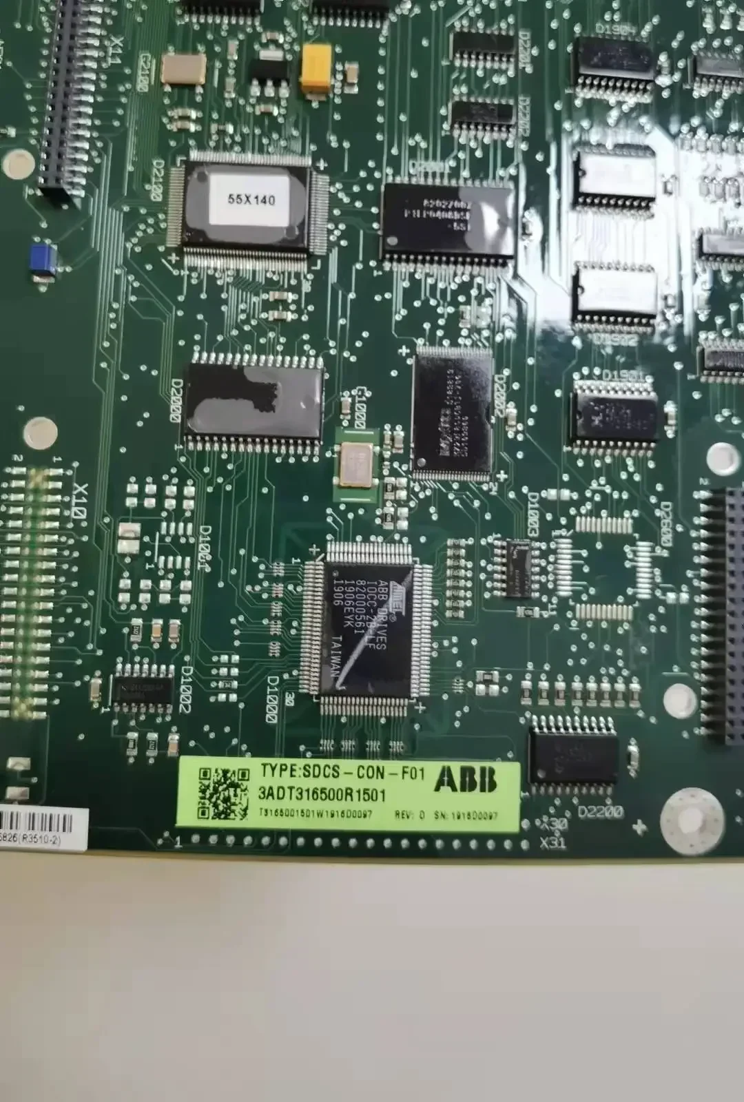 وصول جديد جديد الأصلي ABB DC محافظ DSC550 اللوحة الرئيسية