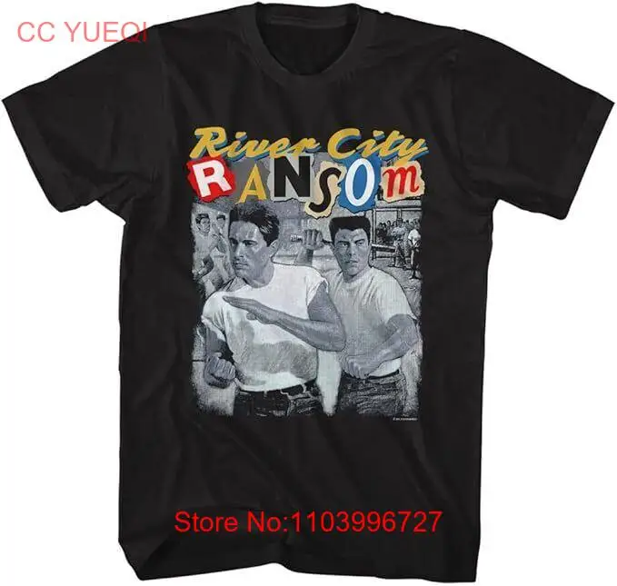 River City Ransom Gaming Vintage Poster Men's Short Sleeve T Shirts Vintage