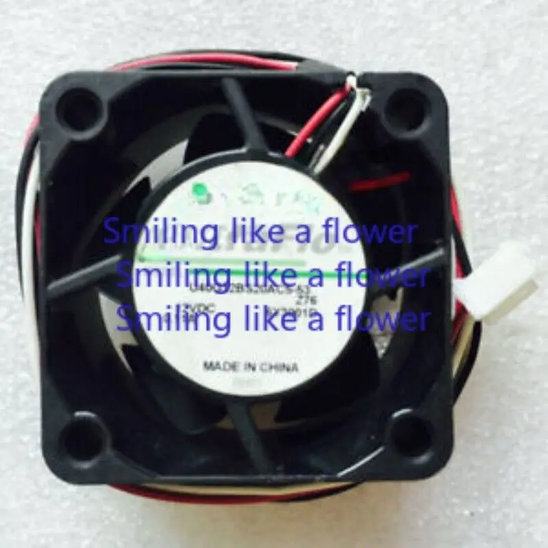 

For Original NIDEC U40G12BS20AC5-53 4cm 4020 3-wire switch cooling fan 12V 0.11A