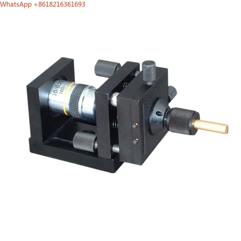 Limited Offer Filter/Manual Optical Experiment Adjustment Optical Holder, Professional Fiber Optical Path Collimator