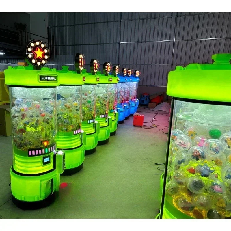 New Design Redeem  Gifts Game Machine super mail Coin Operated Vending Game Machine For Kids