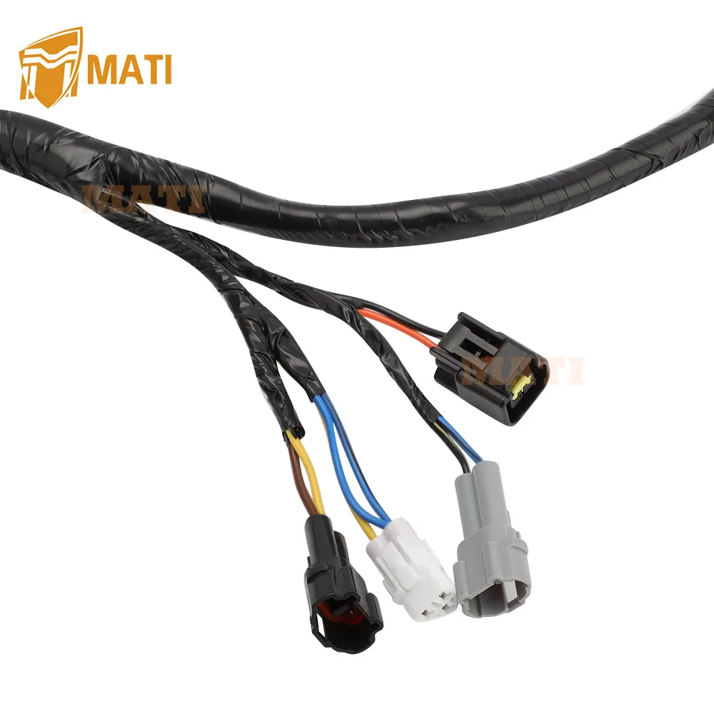 M MATI Wire Wiring Harness for Yamaha YFZ450 2007 2008 2009 5D3-82590-00-00 Warranty 1 Year