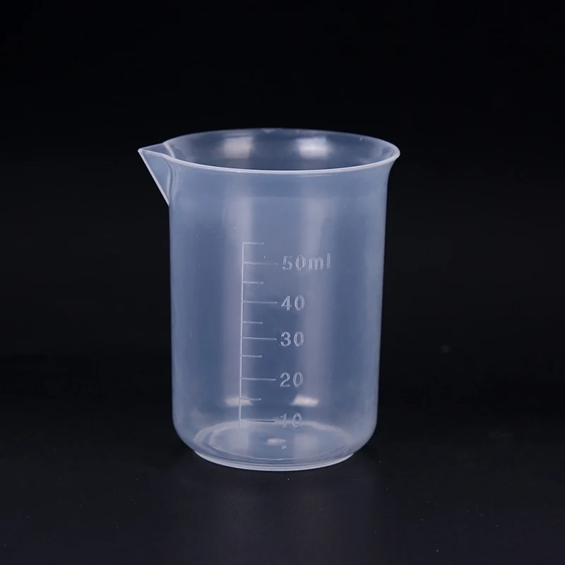 10PCS 50ML Plastic Graduated Measuring Cup for Liquid Measure Container...