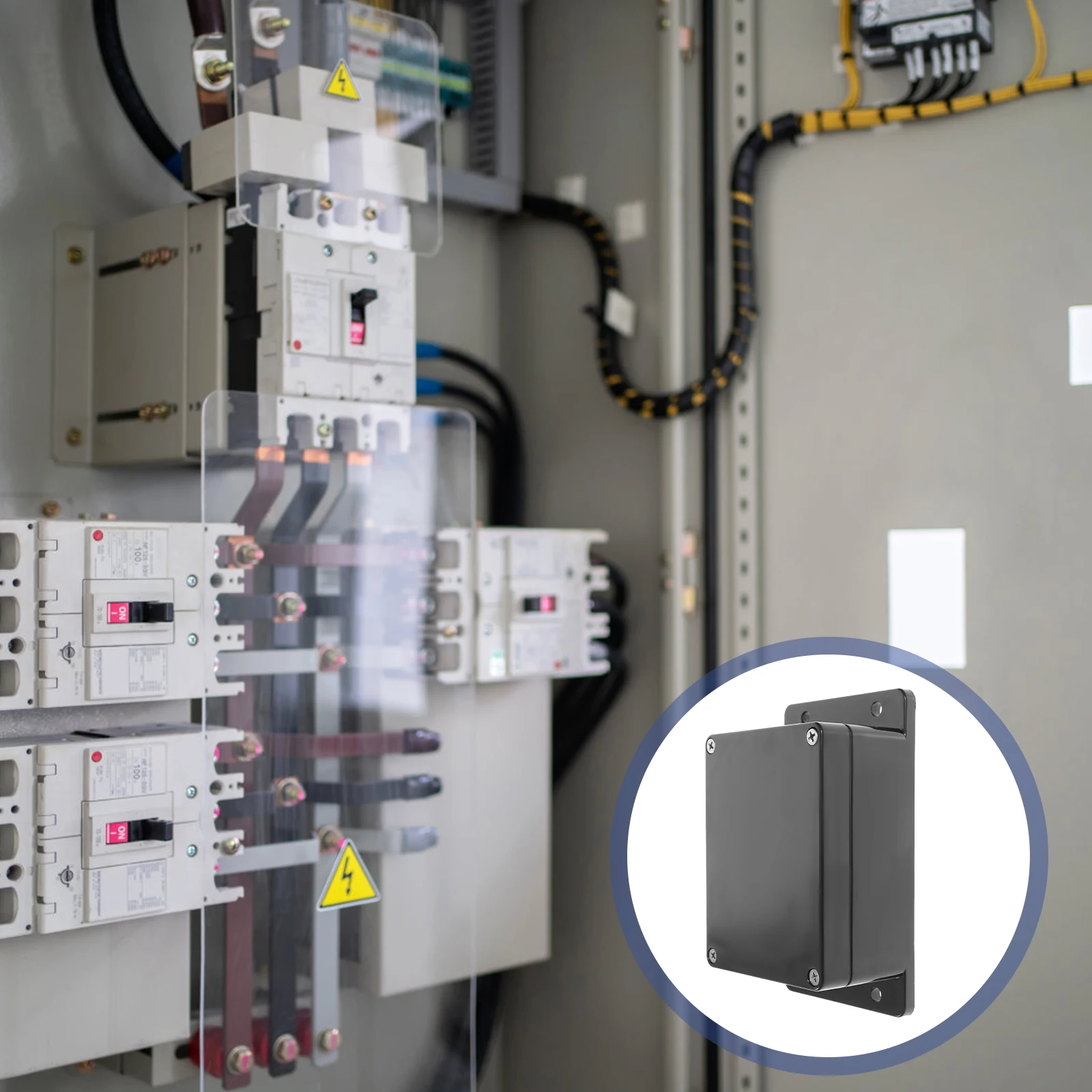 

Waterproof Junction Box Outdoor Abs Plastic Electrical Enclosure Project Case Watertight Connection Box For Power Supply