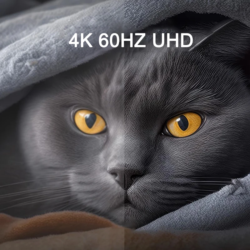 HDR10 4K 4x4 HDMI Matrix HDCP2.2 HDMI Switcher Splitter 4 in 4 Out Audio Video Converter EDID RS232 for Camera PC To TV Monitor