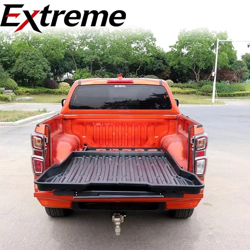 Toyota NP300 Frontier Hilux Tacoma Truck Bed Slide Tray Steel Pickup Cargo Drawers D-Max Ford Mazda Isuzu Dodge Navara Tundra