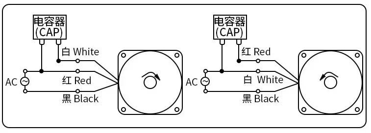 for 6IK200GU-CF 200W single-phase 220V AC gear reducer, forward and reverse, fixed speed, 3K-200K