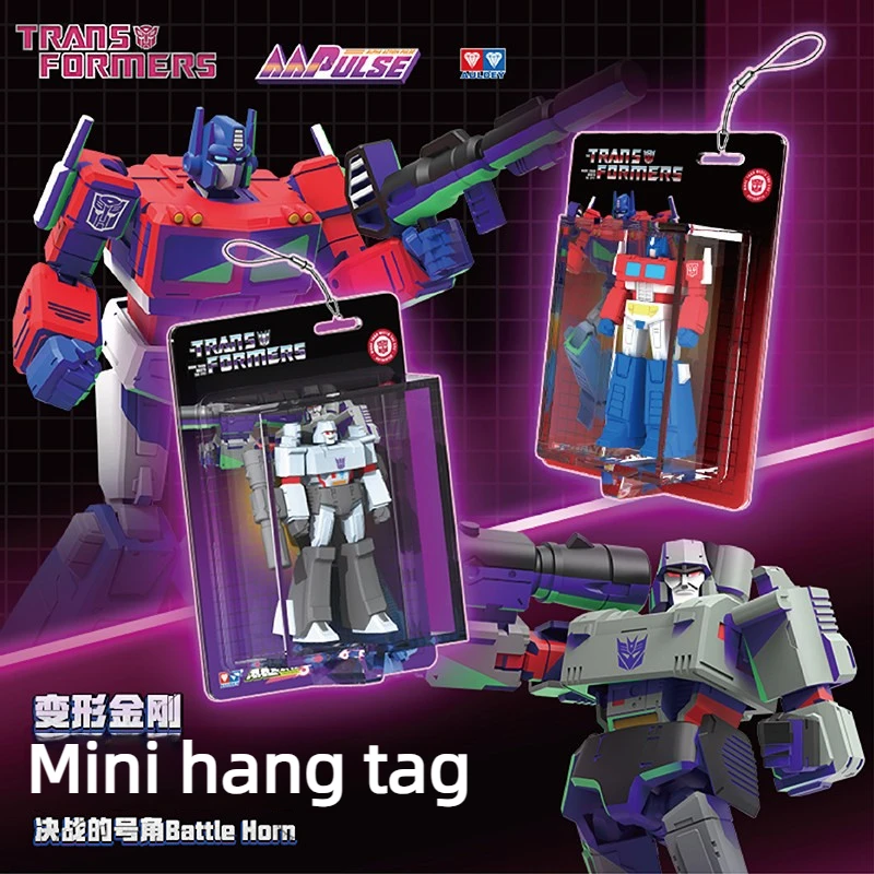 Juguete Oficial AULEDY Transformers, Robot Clásico G1 en Miniatura, Compatible con la Figura de Optimus Prime, Adorno Creativo para Escenas