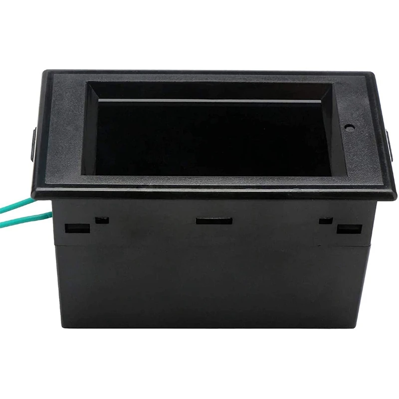 AC 디스플레이 계량기, 전압 전류 역률 주파수, 전기 에너지 모니터 멀티미터 테스터, 80-300V, 100A