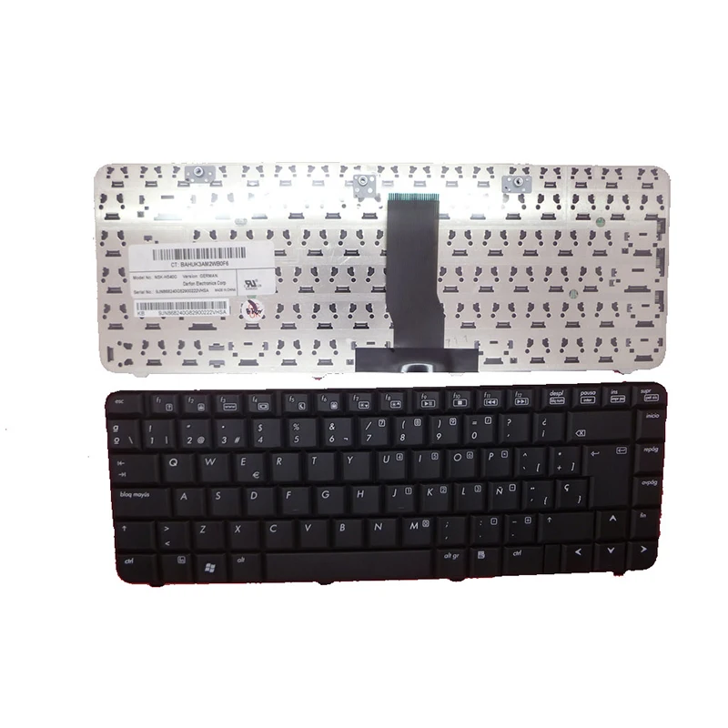 Laptop Keyboard For HP CQ50 G50 9J.N8682.40G8 NSK-H540G Black Spanish SP 486654-071