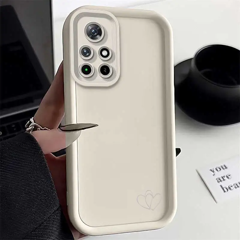 Note11 Little Heart Sky Eye Ladder Phone Case For Redmi Note 11S 10 10S 10T 10Pro 9 9T 9S 9Pro 9Pro 8 8Pro 7 7Pro 7S Cover