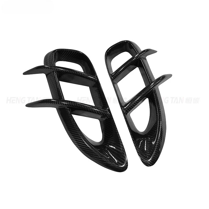 

Carbon fiber TAKD side out trend air inlet grille for Porsche 718 Boxster