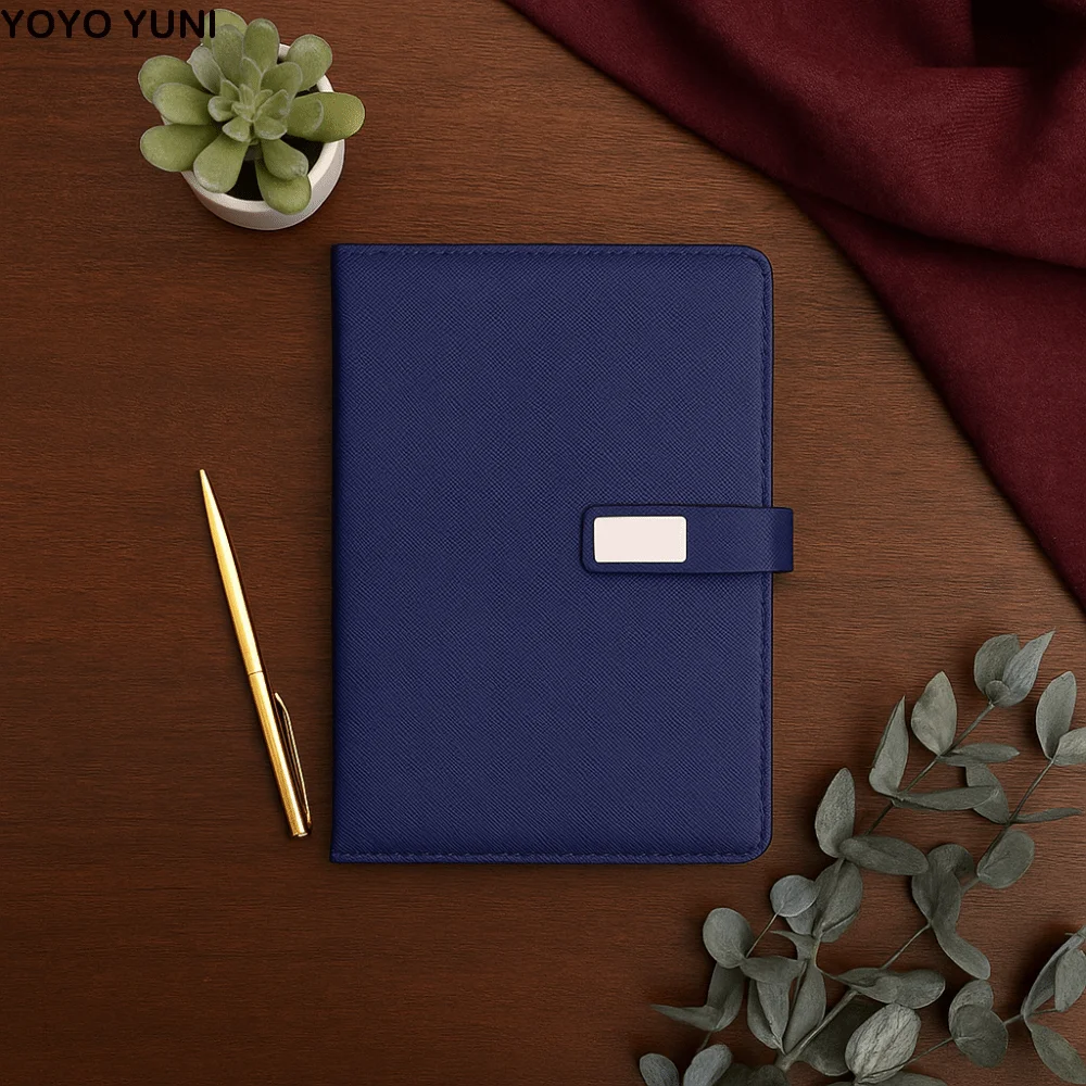 PU Leather Corporate Gifts Set Stylus Pen Customized Printing Customized Notebook Flash Drive Refill Set Meeting Notepad