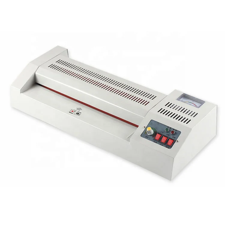 Semi-Automatic Laminating Machines A3 A4 Paper Hot Lamination Machines Photo Pouch Laminator Machines for School Office