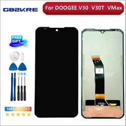 6.58 Inch Original For DOOGEE V30 V30T V Max V 30 LCD V30 t Display and Touch Screen Digitizer Assembly Replacement Display lcd