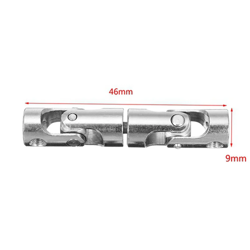 5X Voor WPL B1 B-1 B14 B-14 B16 B-16 B24 B-24 C14 C-14 B36 1/16 Truck RC Auto Upgrade Metalen Onderdelen Aandrijfas
