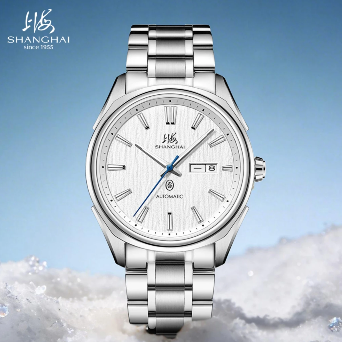 3D Printing Watch - Shanghai Day-Date Automatic Watches For Men