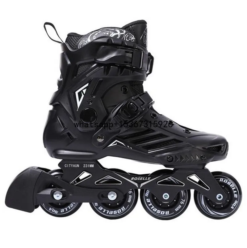 

Speed Skates Shoes Hockey Roller Sneakers Rollers Women Men Roller For Adults Skates Professional