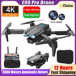 E99 Pro Drone Quadcopter Remote Control Handle Four Axis Aircraft HD 6K Photography UAV Altitude Fixation Helicopter Toys