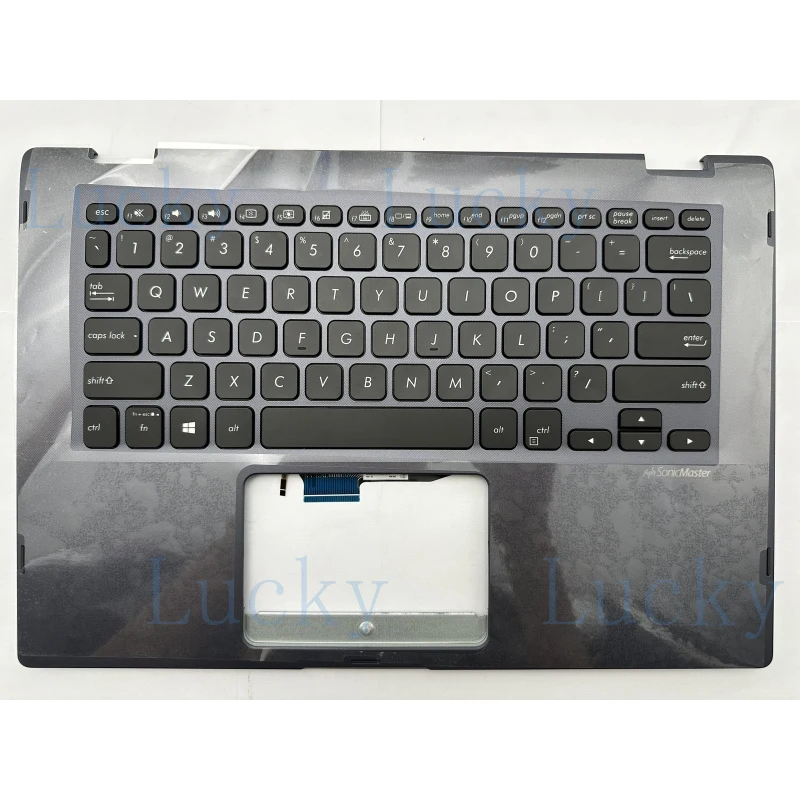 f   For ASUS TP412UA TP412UAR TP412F TP412FA Laptop Keyboard Palmrest C Shell