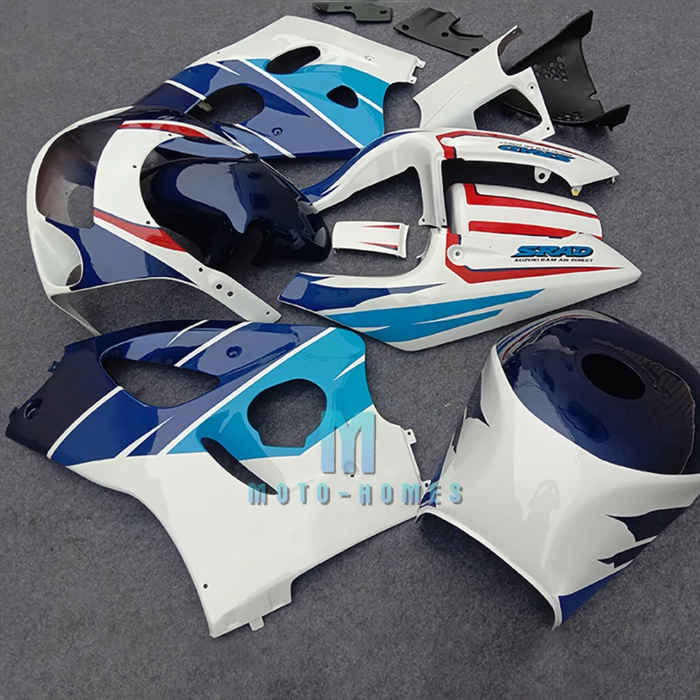 High Quality Fairing Kits for GSXR600 GSXR750 SARD 1996 1997 1998 1999 GSXR 600 96 97 98 99 00 Rebuild Bike Road Racing Bodywork