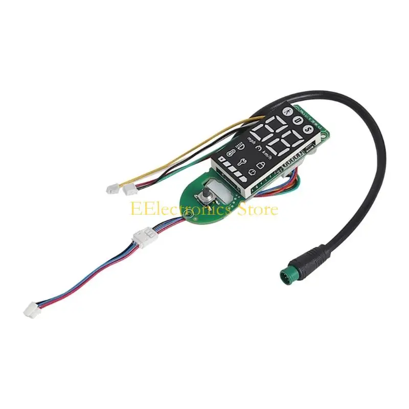 

B03C Digital Display Instrument Module Circuit Board Electric Scooter Bluetooth-compatible Dashboard for 3 Lite Scooter