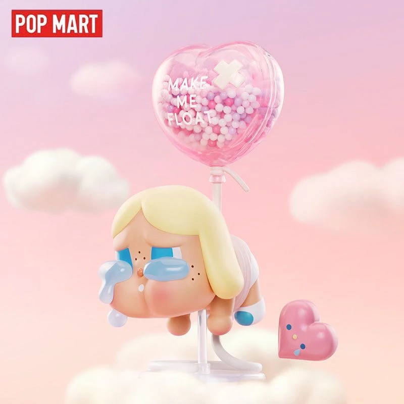 

Mart Cry Baby Floating Doll Trendy Faion Toy Gift Figure Collectible Design Artwork New pened Sto for Gifting