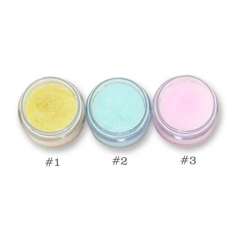 Private Label 7colors Moisturizing Lip Scrub Anti Dryness Removing Dead Skin Exfoliating Lightening Fade Lip Lines Lips Care