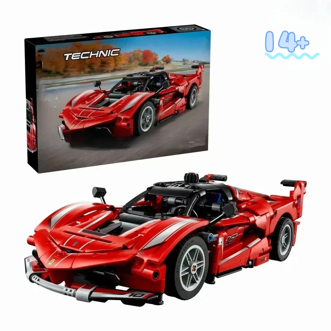 

Конструктор Disney Ferrari FXX K (42212) в наличии: высокоскоростная гоночная модель, коллекционная игрушка, подарок для автолюбителей, декор для дома