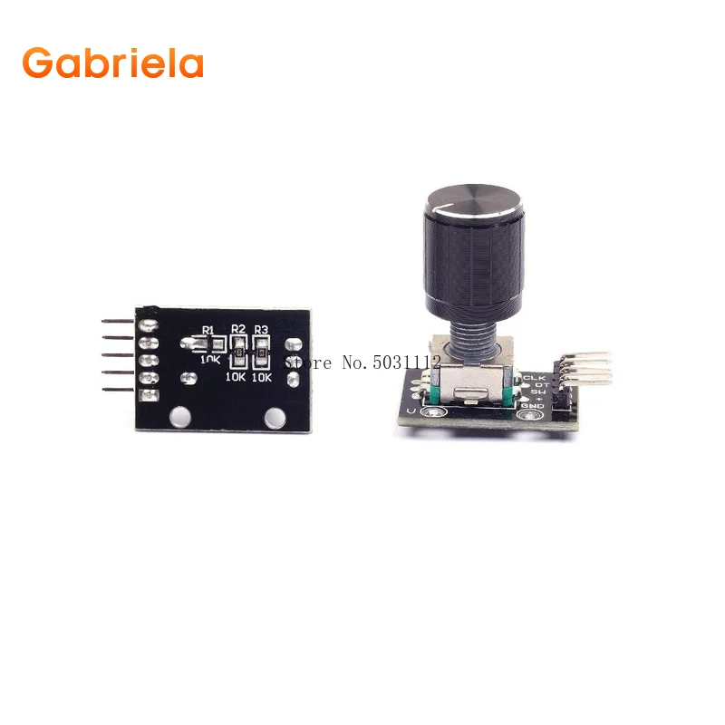 Imagem -02 - Módulo Encoder Rotativo com Botão Cap Switch para Arduino 15x16.5 mm Pcs por Lote Cyt1062 Ky040