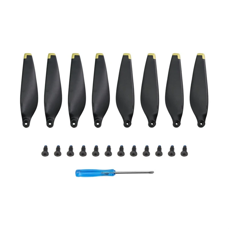 8Pcs Propeller Props Blade Replacement For DJI Mini 4 Pro Drone Light Weight Wing Fans Parts For Mini 4 Pro