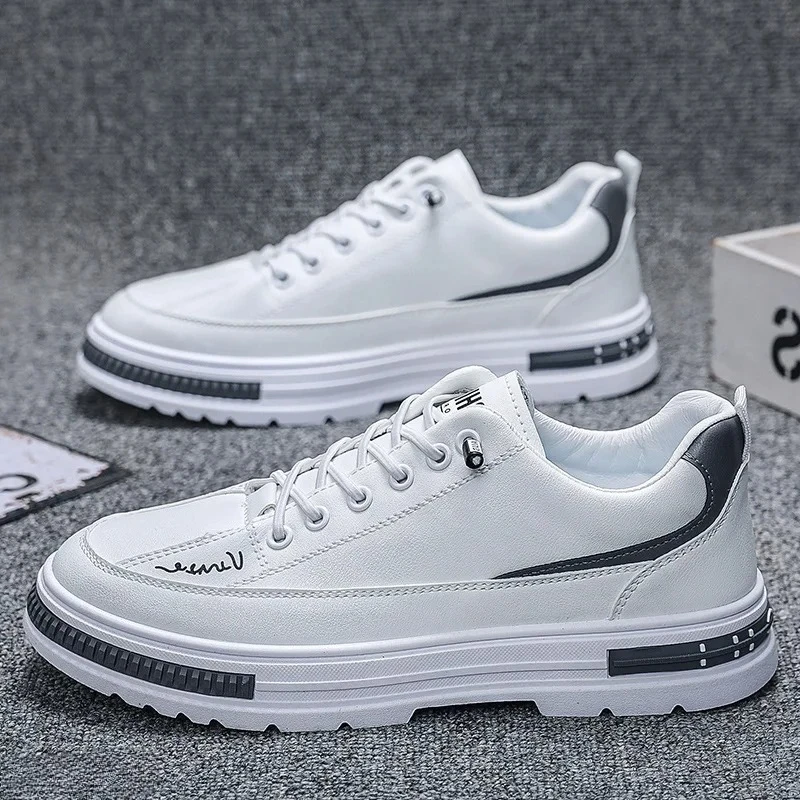 가을 유행 다용도 두꺼운 밑창 신발 남성 스포츠 캐주얼 편안한 스니커즈 가볍고 통기성 좋은 남성 신발