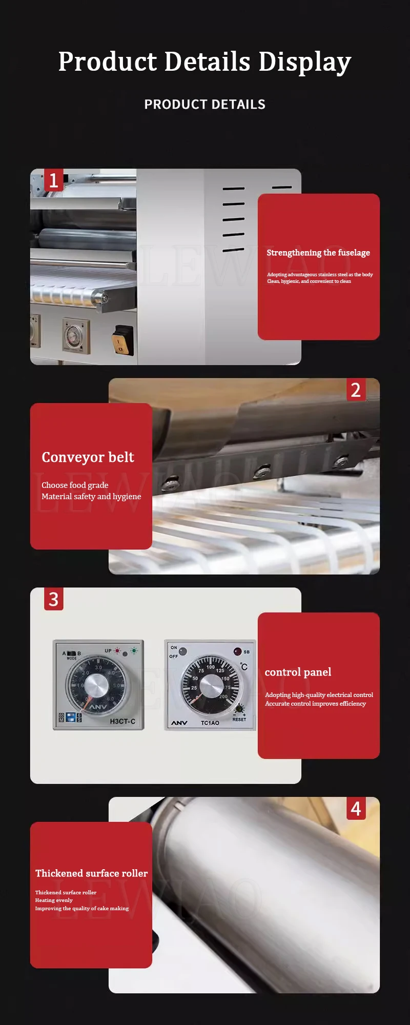 

Thousand Layer Pancake Wrapper Machine Commercial Layer Cake Skin Making Machine Electric Cake Skin Maker