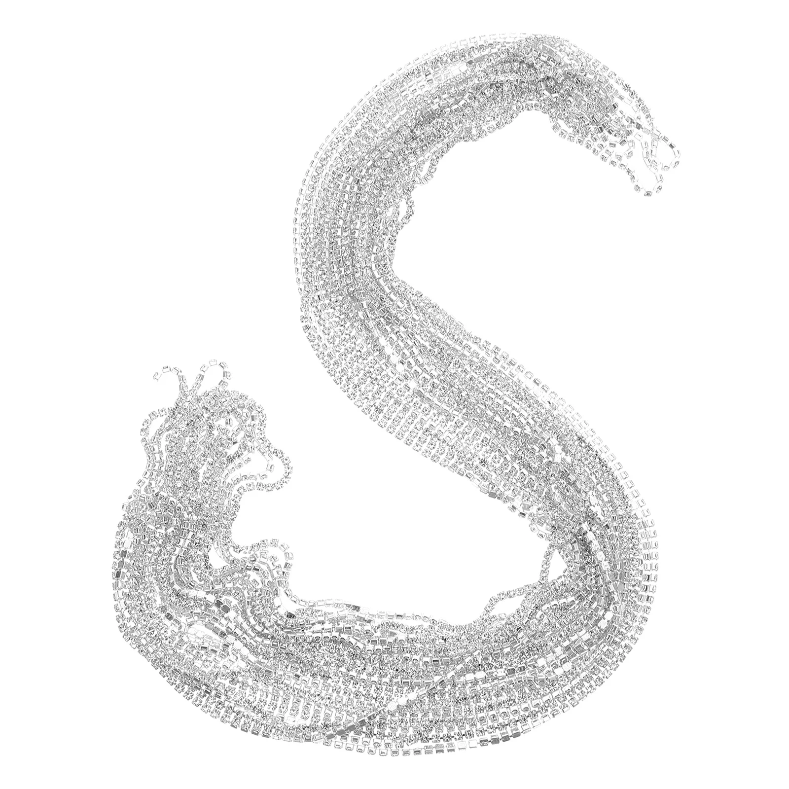 

Rhinestone Chain Claw Decorative Crystal Rhinestones Close Bling Sewing Embellishments The Bride