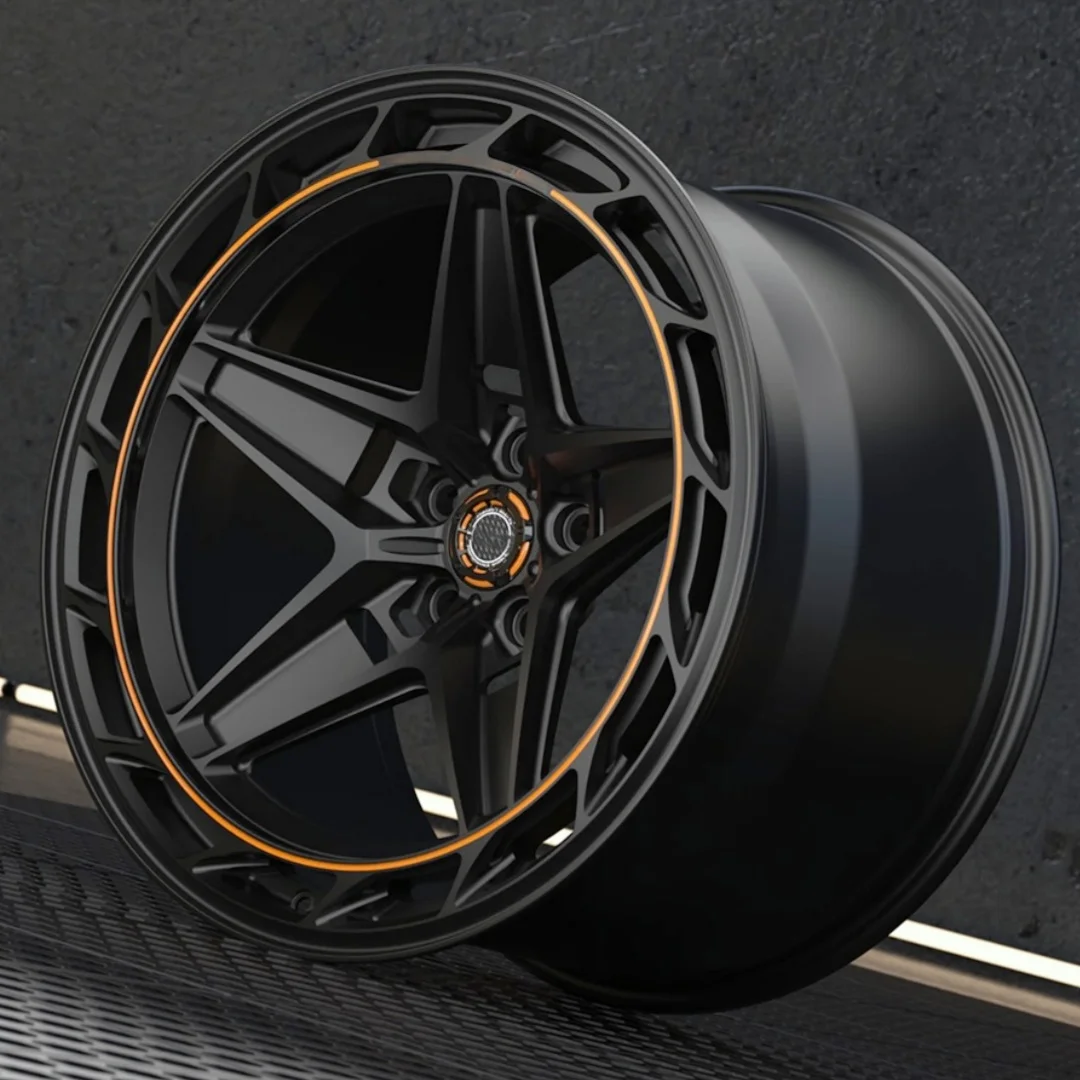 Performance WheelsBku Forged 5X115 Wheels For Dodge Challenger SRT Hellcat Rims 19 20 21 22 Inch Custom Concave Alloy Monoblock