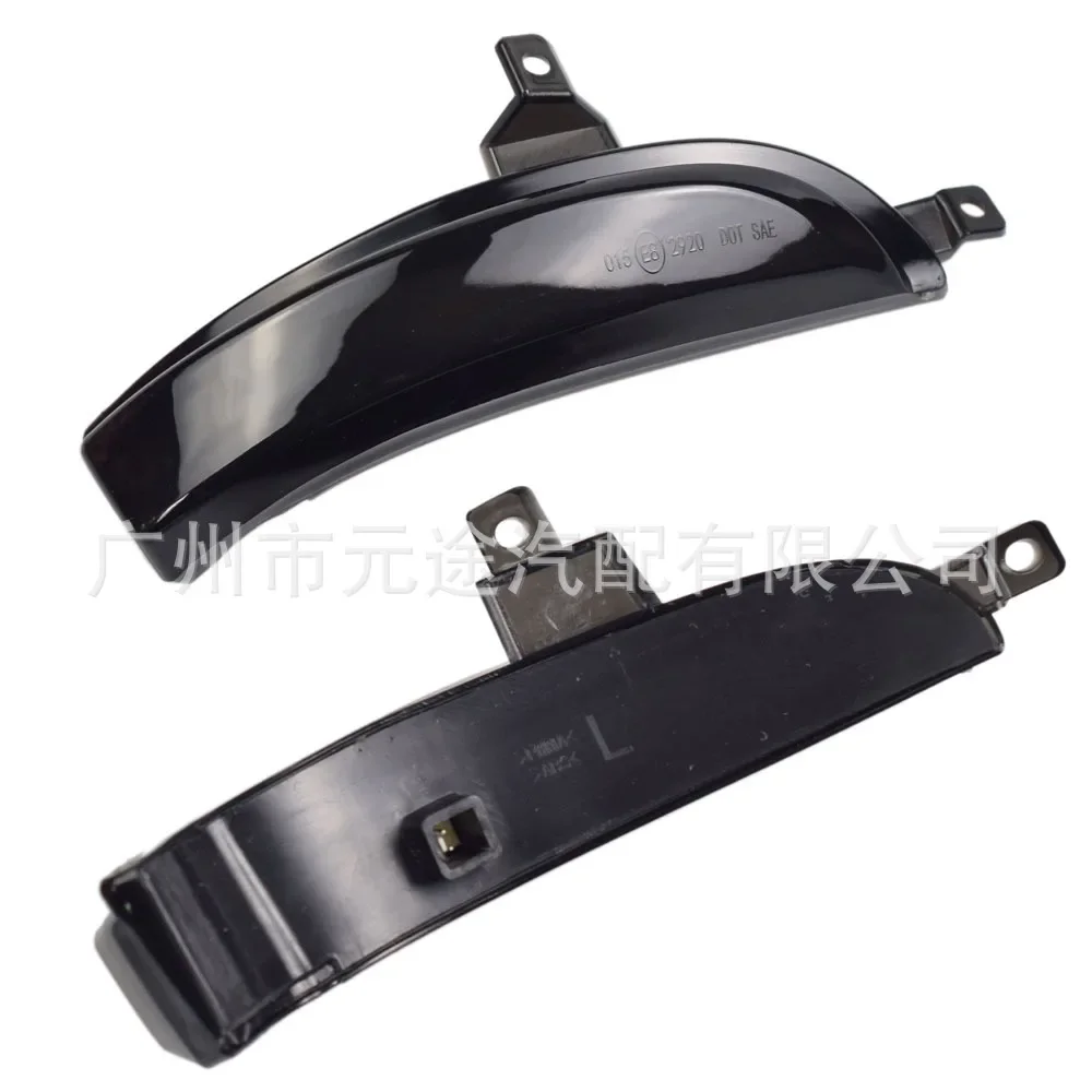 Rearview Mirror LED Dynamic Turn Signal Flowing Light For Renault Koleos HY 2011-2017 Car Reversing