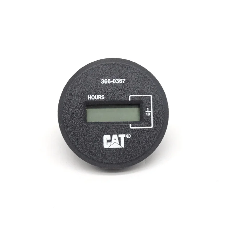 

Replacement 366-0367 Hour Meter Timer for Caterpillar 320D E320D Excavator New Diesel Engine Parts Retail Manufacturing Plant