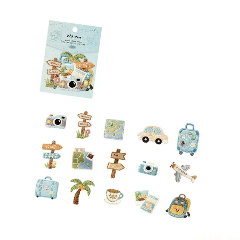 Art Crafts Card Making Scrapbook Sticker Decorative Scrapbooking Sticker Decorations Planner Sticker for Album Journal
